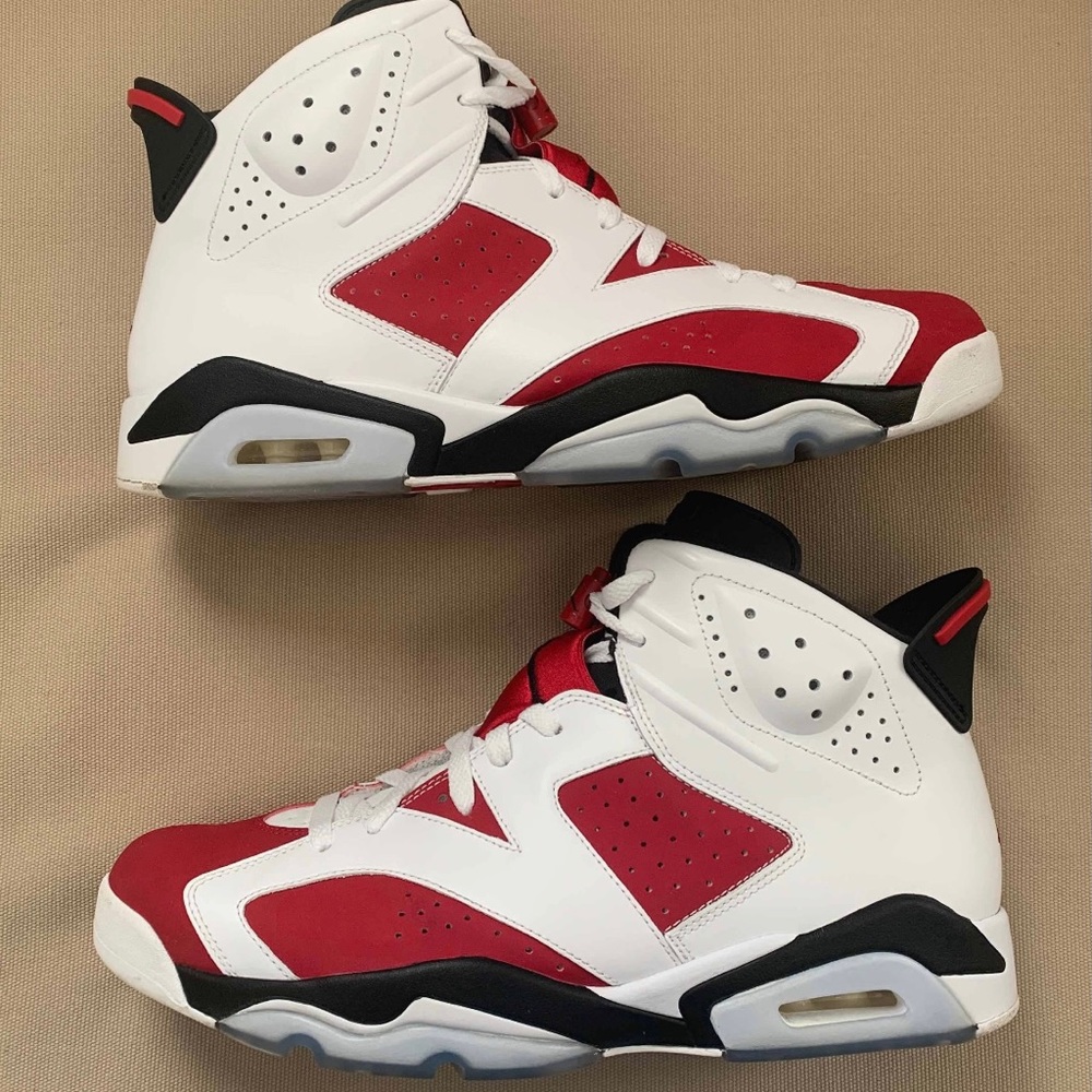 Air jordan 6 carmine